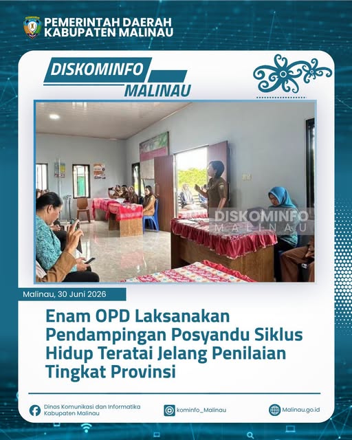 Enam OPD Laksanakan Pendampingan Posyandu Siklus Hidup Teratai Jelang Penilaian Tingkat Provinsi