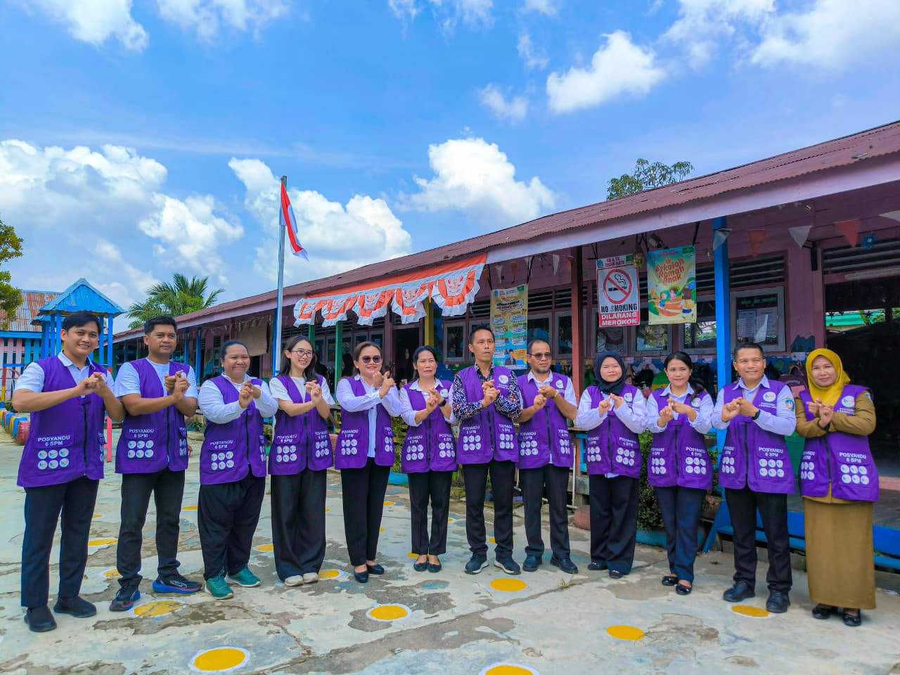 Kegiatan Peninjauan pelayann 6 SPM