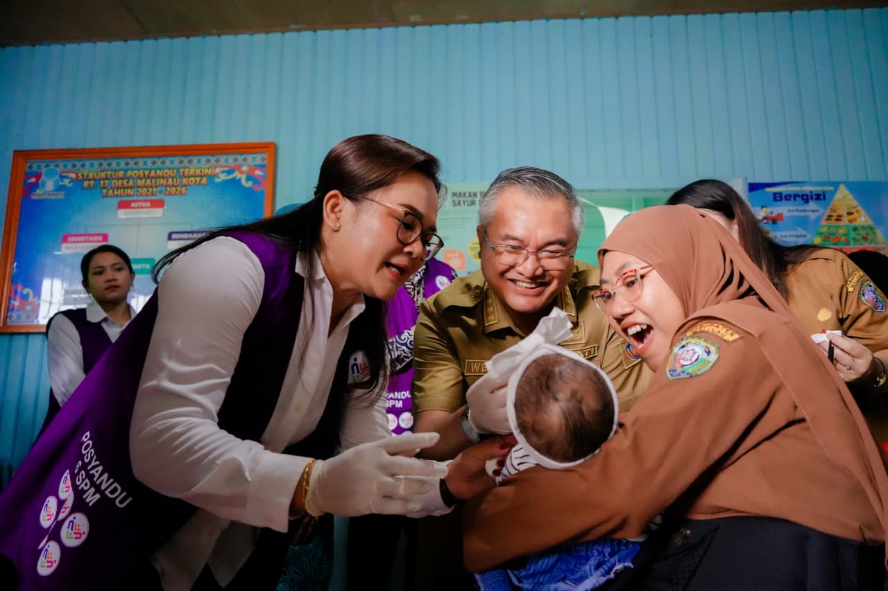 Pemberian Vitamin A dan Kegiatan Bulan Tiimbang