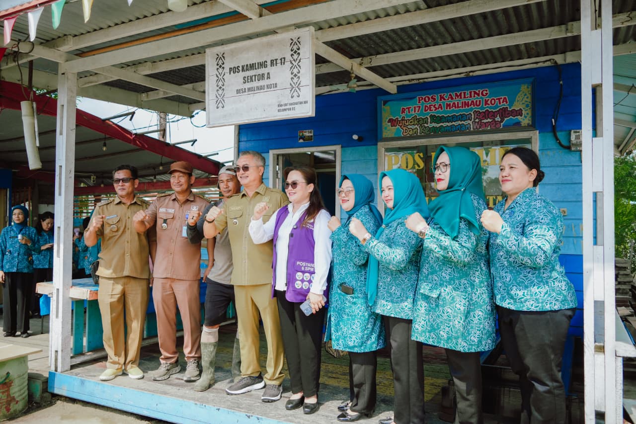 Peninjauan Pos Kamling